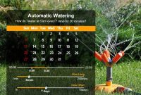 M02 Smart Water Timer Large Screen Dial Button Operation Easy To Use Independent Loop Program ...